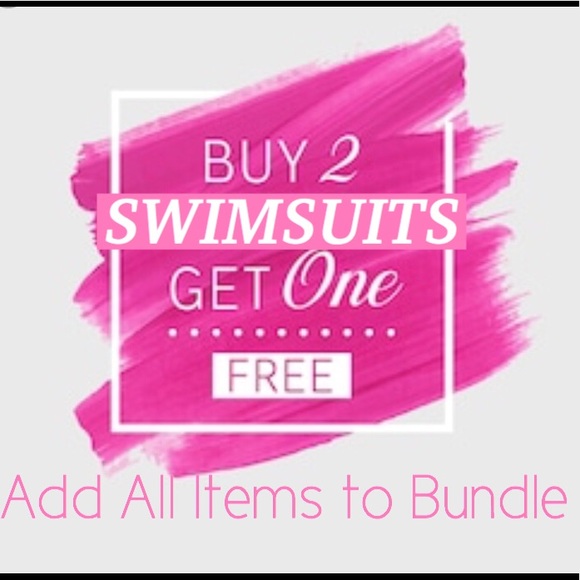 SMALL Red Vintage High Waisted Bikini - Picture 5 of 5